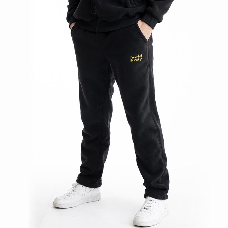 

TK031 Мужские уличные теплые брюки из плюшевого флиса S