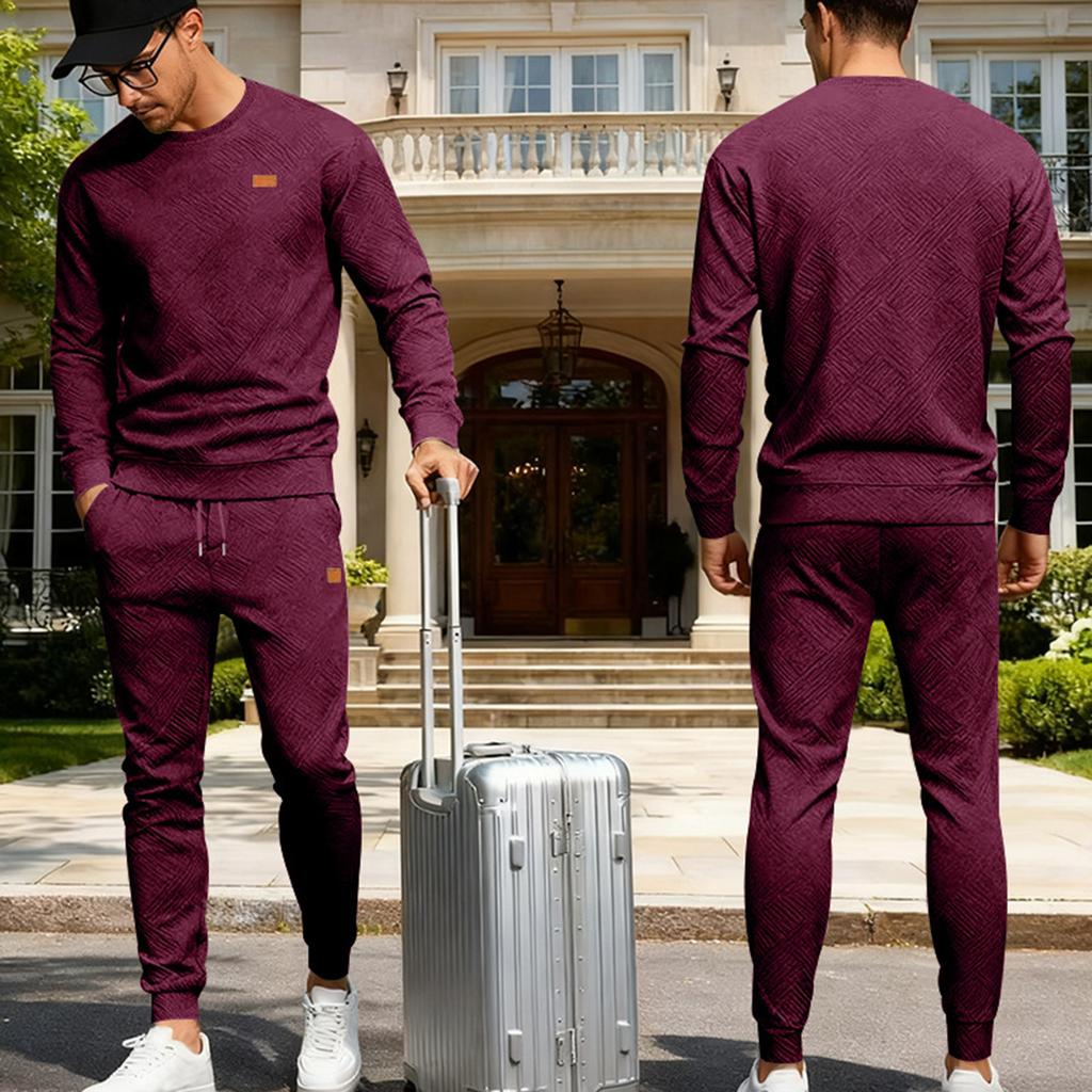 Felpe da uomo Felpe e Pantaloni da jogging Pantaloni da tuta Set tuta in pile