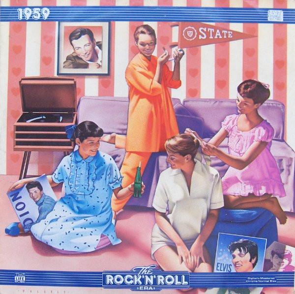 LP Record VARIOUS  1959 RRRE01 Time Life Music 1989 Europe Rock Used