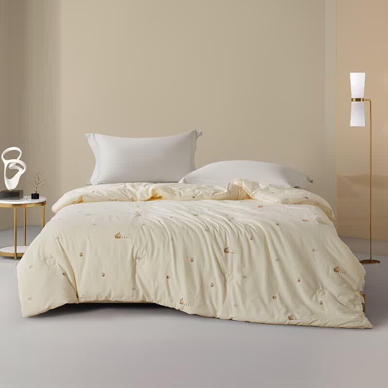 Всесезонное одеяло Donner Home Textiles с протеинами шелка 200cm x 230cm
