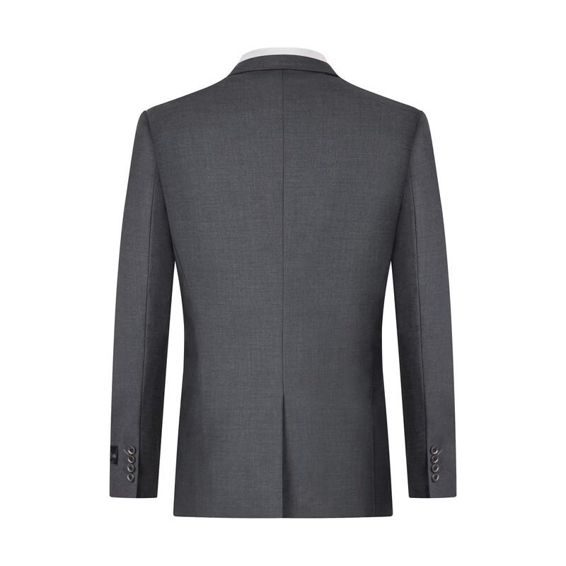 SEVEN Men's Pure Wool Formal Suit