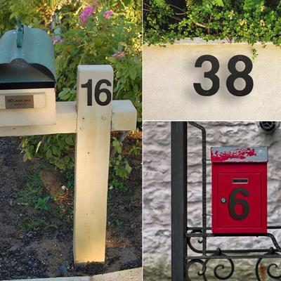 Quincaillerie pour portes et serrures – Plaques de porte