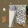 Decke Cartoon Ulzzang Design Kawaii Sofa Korallenfleece Weich Herbst Schlafzimmer Nickerchen Mode Mittagspause Ins Warm halten Reise Freizeit