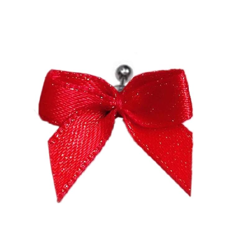 Bowknot Ear Studs Helix Piercing Titanium Steel Earrings Women Bow Studs Earrings