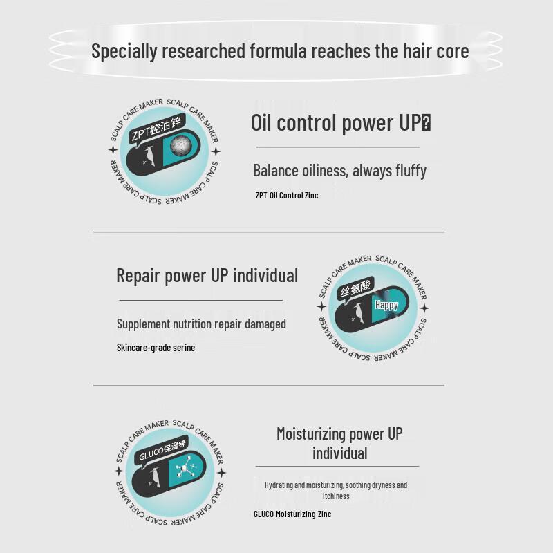 Yu Jie Strong Repair & Anti-Dandruff Shampoo