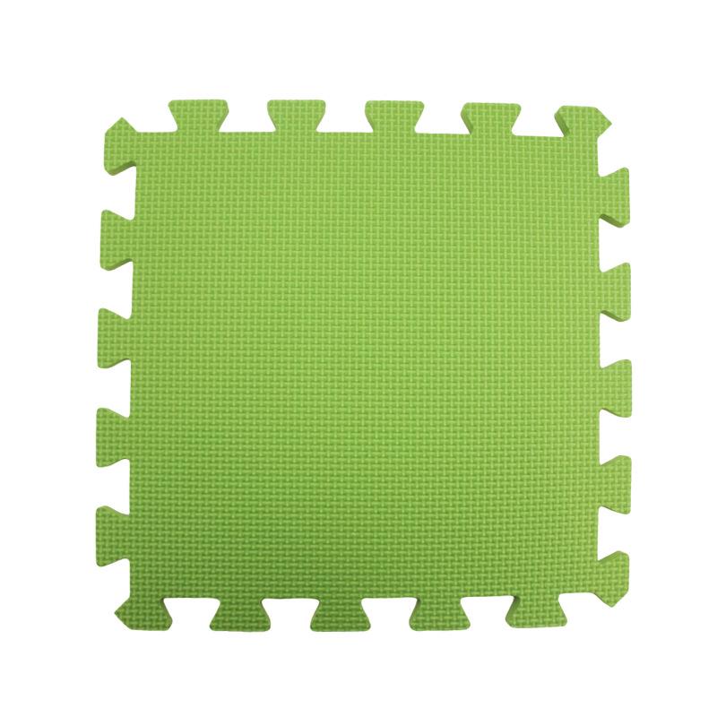 Thick Non-Slip Foam Interlocking Children's Crawling Mats with Cross Pattern