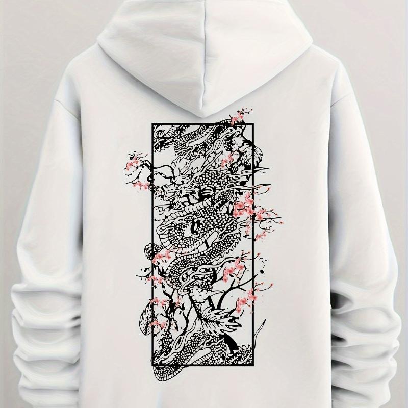 

Повседневная, Прочная и Не требующая особого ухода, Мужская толстовка с капюшоном XXL чёрный