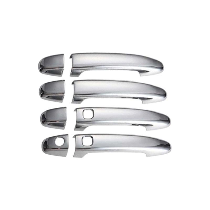 Car Decoration Door Handle Cover For Toyoty Highlander Kluger XU40 40 2008-2013 Cars Accessories Upgrade Modify A Car