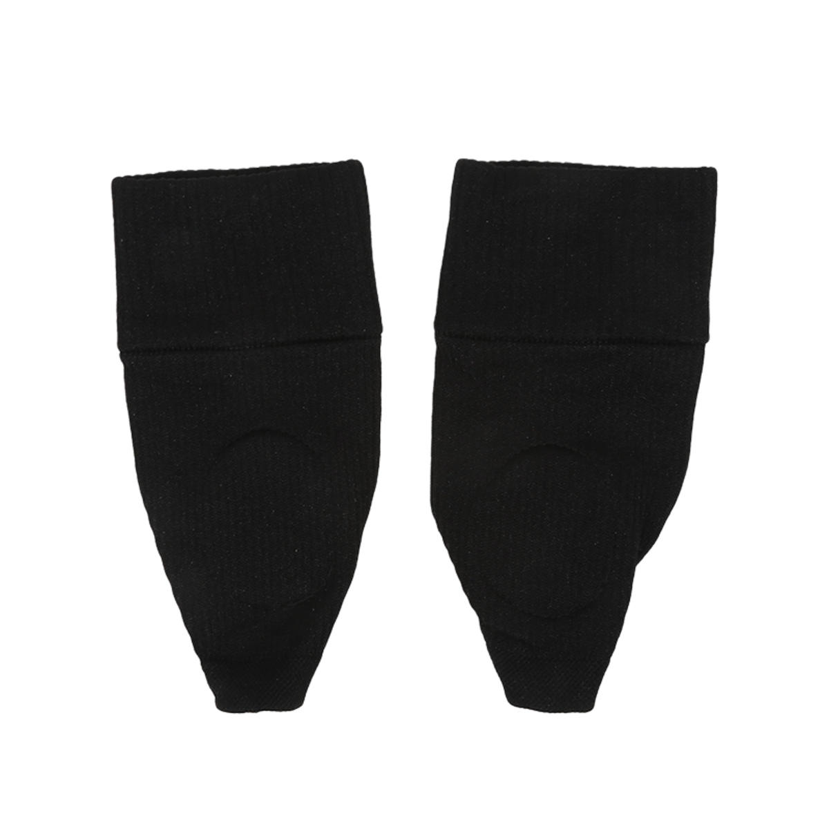 

1 пара защитных наручей для большого пальца, мужская и женская мягкая защита от растяжений суставов, напульсник, перчатки для спортзала, фитнеса, перчатки с половиной пальцев L чёрный