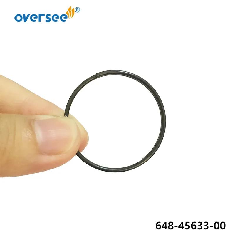 OVERSEE 648-45633-00 648-45633 RING,CROSS PIN Replace For Yamaha Outboard Engine 15HP 9.9HP