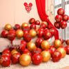 Wedding Balloon Decoration Set - Bedroom & Celebration Supplies for Engagements