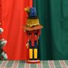 38CM Christmas Nutcracker Soldier Wooden Ornament