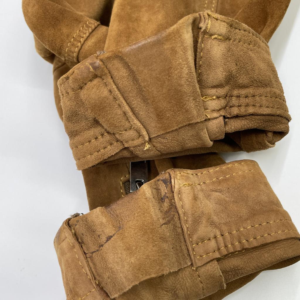 Diesel Brown Studded Suede Western Jacket Jacket S BrownUsed