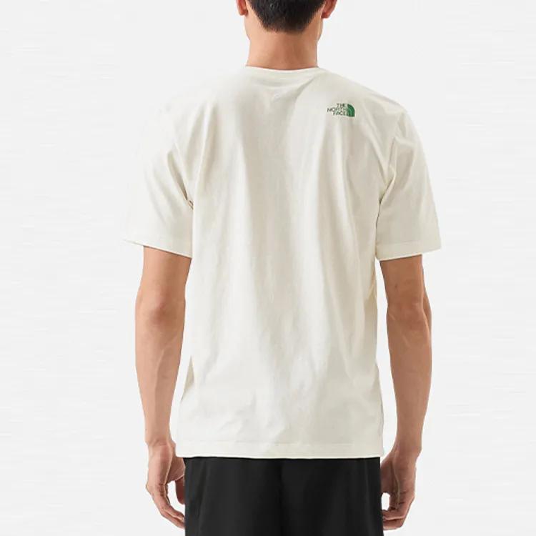 THE NORTH FACE Urban Exploration SS23 Quick Dry T Shirts Men's Ecru (Unisex) Quick-Dry T-Shirts NF0A81NW N3N