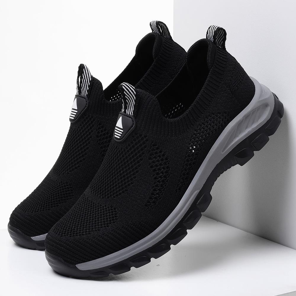 

Women s Breathable Lightweight Non-Slip Walking Shoes for Middle-aged & Elderly, Summer Outdoor Sports, Soft Sole A113 40