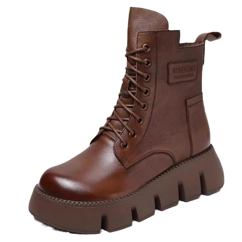 Heiß verkaufende Schneestiefel Damen Winter Baumwollstiefel Dicke kurze Stiefel Mittelalterliche und ältere warme Baumwollschuhe mit zusätzlichem Fleece