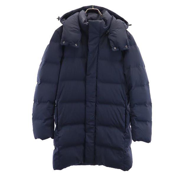 Uniqlo Seamless Down Coat S Navy Women Used