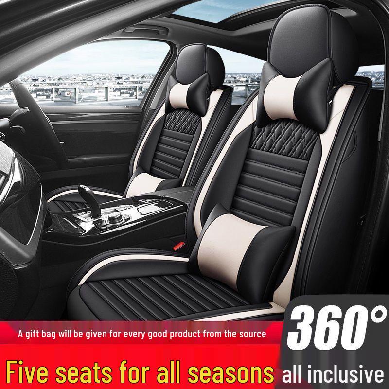 Four Seasons Universal Full Wrap Car Seat Cushion Cover