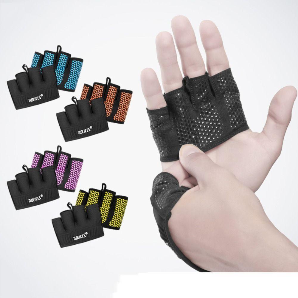 

Half Finger Fitness Gloves Non Slip Gym Glove New Workout Glove Fitness