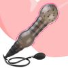 18-52cm Inflatable Anal Beads Anal Plug For Women Vaginal Dilator Men Butt Expander Big Dildos Female Masturbator Sex Toys Adult
