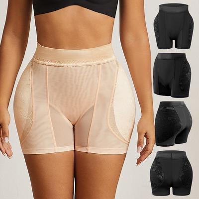 Women's Mesh Breathable Butt-Lifting Shaping Pants - Hip-Enhancing, Large Size, Fake Buttocks Design
