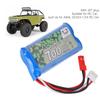 7.4V 700mAh Lipo Battery Pack with JST Plug RC Battery for AXIAL SCX24 1/24 RC Car Upgrade Parts