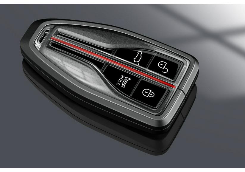 High-Grade 2023 Hongqi H5/HS5/H9/HS7 Key Cover and Bag