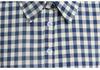 Women's Versatile Plaid Fake Collar Shirt - Korean Style Fashion Accessory