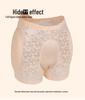 Mandino Herren Hüftformendes Crossdressing Spitzen-Unterwäsche