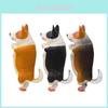 Estatueta de Cachorro Yoga Autocura em PVC com Estilo de Jardim para Decoração de Casa e Presente