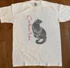 Cocteau Twins Tshirt Happy Cat White Color Reprint Shirt