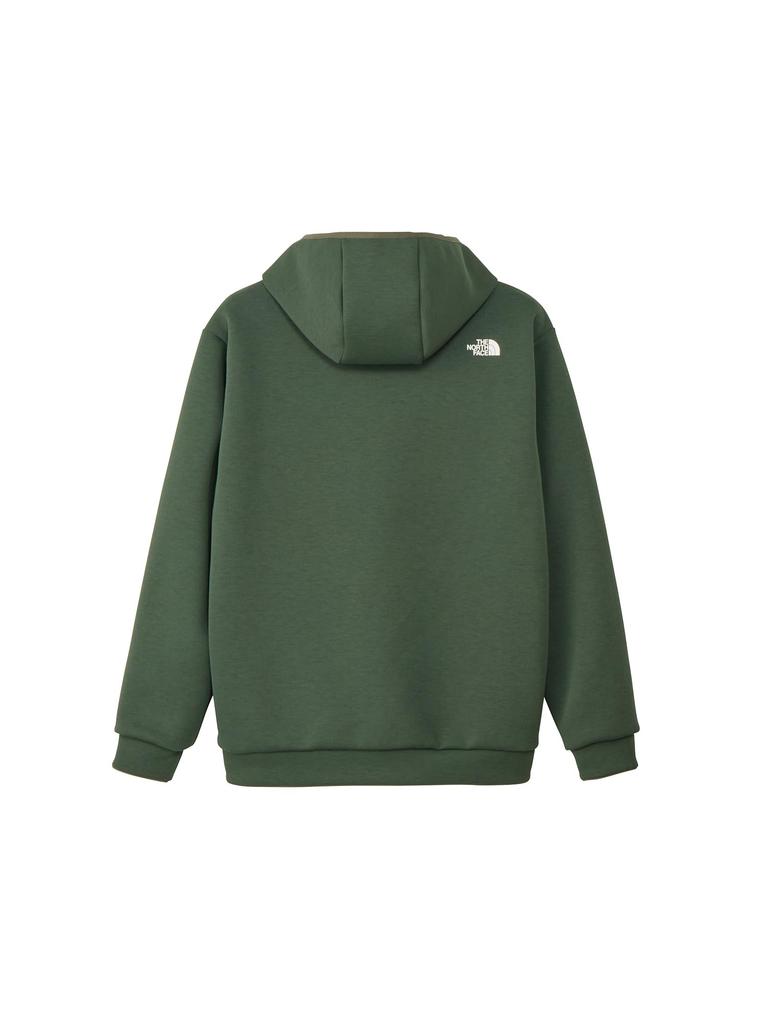 The North Face Reversible Tech Air Size L Hoodie, Taupe/Alpine,