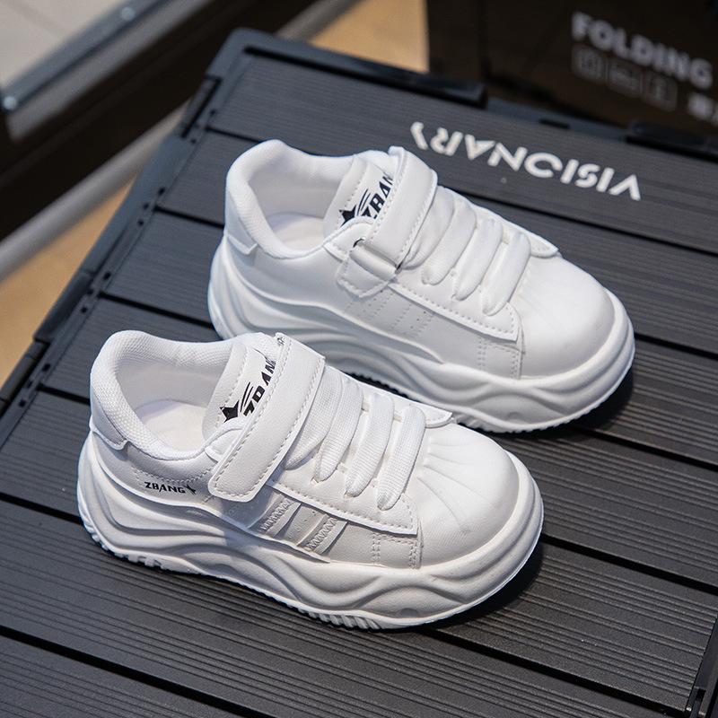 

Обувь для девочек и мальчиков, кеды, весна и осень 2025, новая детская обувь для детей среднего и старшего возраста, повседневная, спортивная обувь для мальчиков, универсальная 30