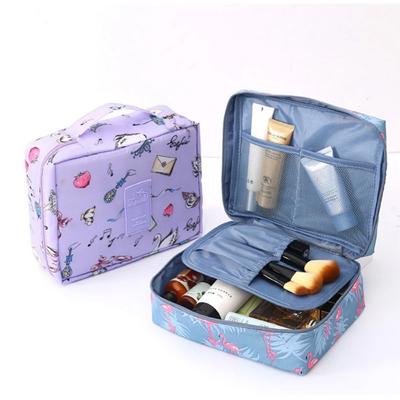 Multifunction Travel Cosmetic Bag Women Makeup Bags Toiletries Organizer Waterproof Female Storage Make Up Cases