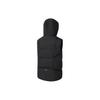 SAUCONY Gilet sportivo da corsa imbottito con cappuccio da uomo monocolore nero SC2220078-3