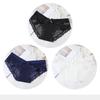 Women's Sexy Panties Transparent Mesh Breathable Briefs Underwear Low-Rise Bow Floral Panty for Lady Girl 3 Pcs/set