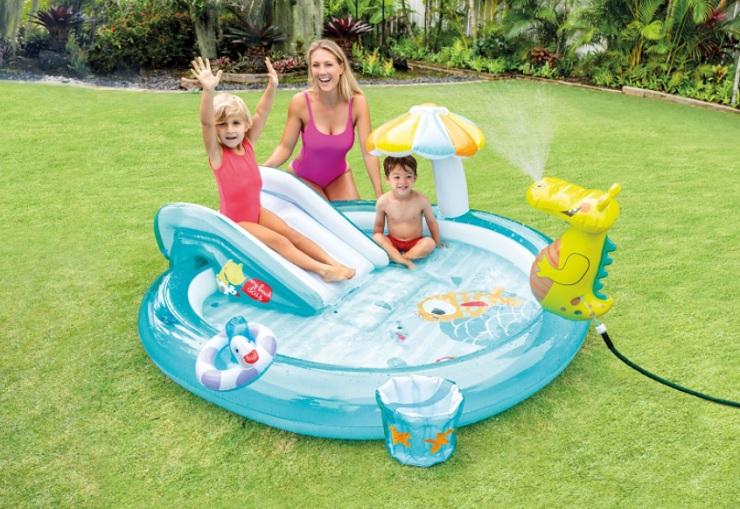 Inflatable Crocodile Play Center #57165