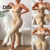 Shapewear Jumpsuits for Women Sleeveless Tummy Control Bodysuit High Waisted Full Body Compression One Piece Romper
