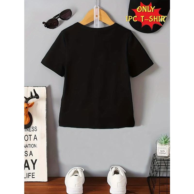 European Sizes Boys' Funny "Sorry Girls Mommy Is My Valentine" Dinosaur Truck T-Shirt - Casual Round Neck Tee