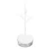 Jewelry Hanging Tree Stand Branch Shape Rotatable Detachable Student Jewelry Storage Display Stand Desktop  