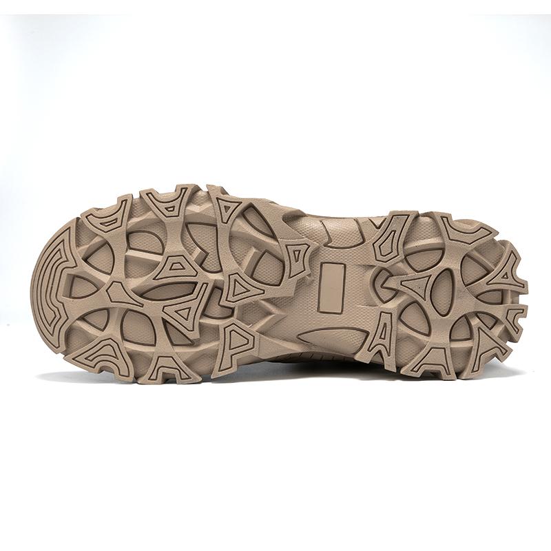 Men's Tactical Boots Lace Up Desert Work Ankle Hiking Shoe Climbing Shoes Sneakers