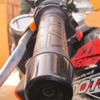 Zmart Universal Motorcycle 22mm Hand Molded ATV Temperature Heated Handlebar Temperature Winter Handle Hand Motorcycle Accessories Warmers, Grips,