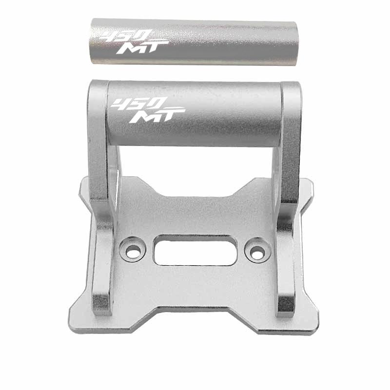 For CFMOTO 450MT 450 MT 2024 2025 Motorcycle Mobile Phone Holder GPS Navigation Bracket CNC aluminum Extension Bracket