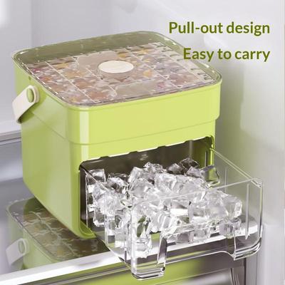 Versatile 25/50 Grid Ice Cube Mold for Barbecue Parties and Events