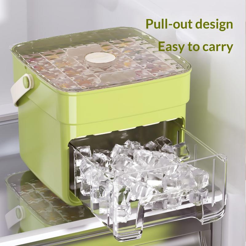 Versatile 25/50 Grid Ice Cube Mold for Barbecue Parties and Events