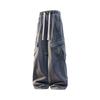 Sommer Herren Schwarz Mehrere Taschen Cargohose Baggy Weites Bein Lässig