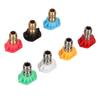 Multifunctional High Pressure Water   Nozzle, High Pressure Washer   Spray Nozzle Washer Spray Nozzle for Efficient Dirt and Adhesion Removal, Ide
