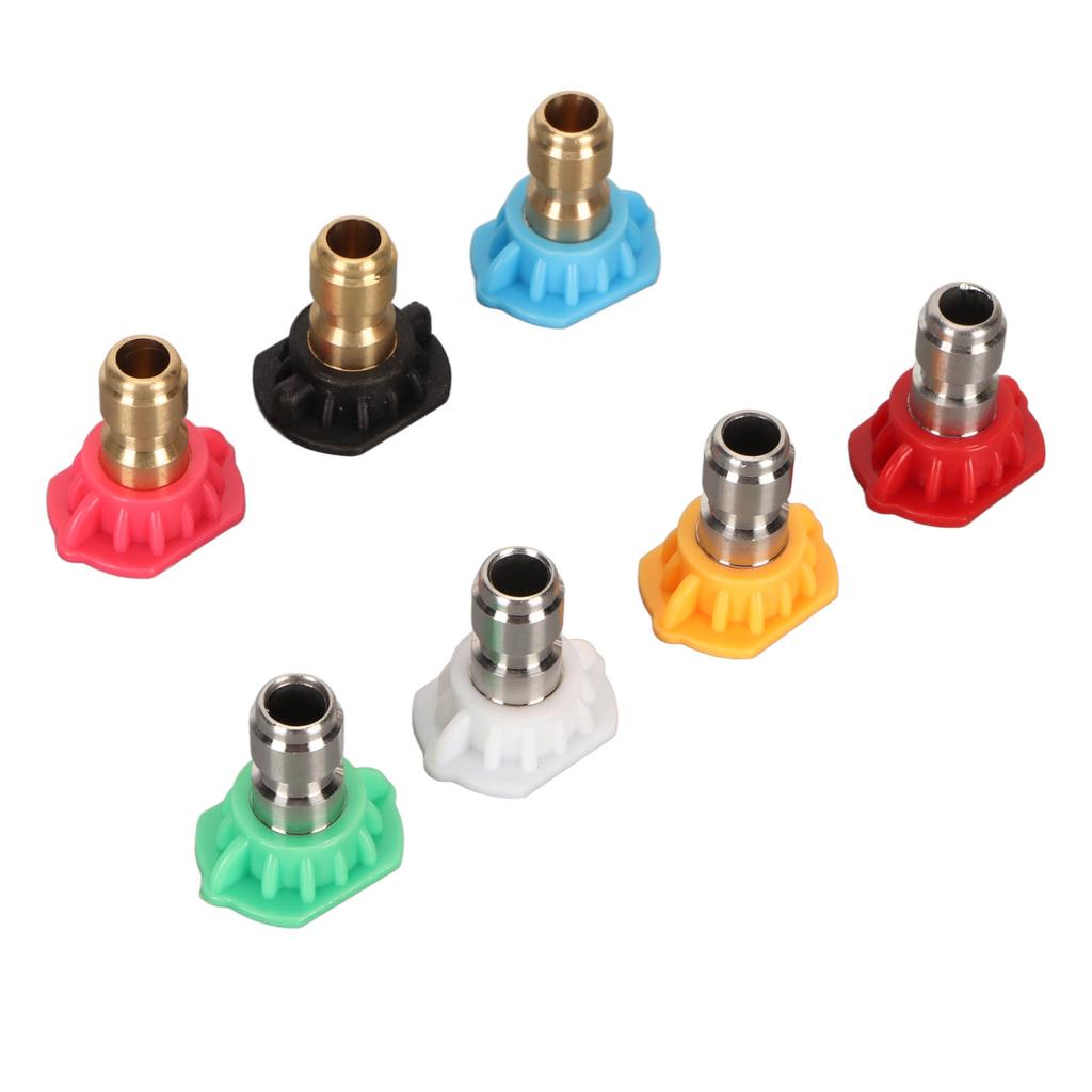 Multifunctional High Pressure Water   Nozzle, High Pressure Washer   Spray Nozzle Washer Spray Nozzle for Efficient Dirt and Adhesion Removal, Ide
