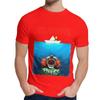 Man S Horror Team Scary Movies It Tee Shirt Clown Under Halloween Quality Cotton Leisure