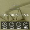 Cloud Cotton Antibacterial Cooling Fabric Grade 10A - Double-Sided T-Shirt Base Layer